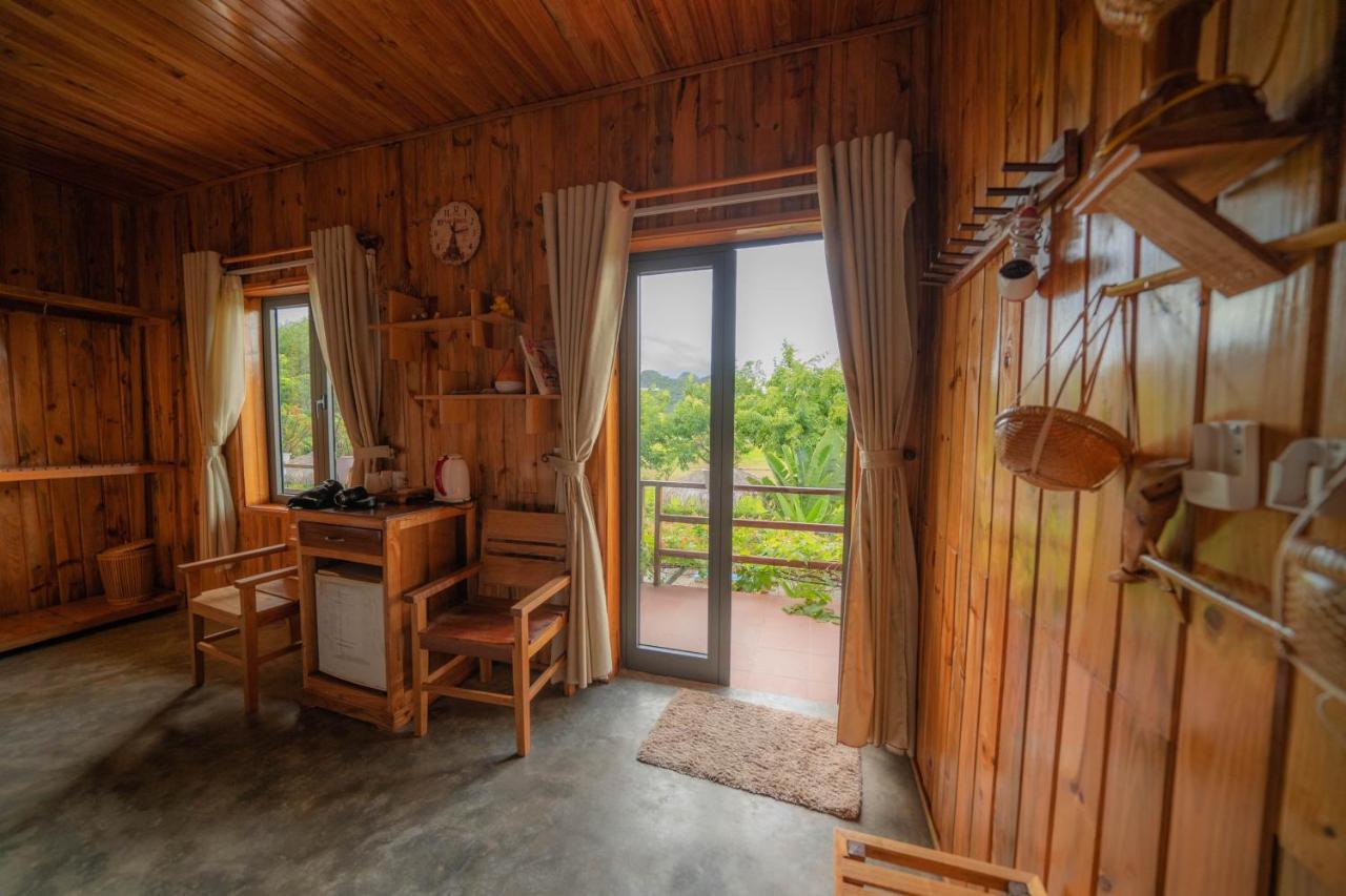 Jungle Boss Travel Lodge Phong Nha Eksteriør billede