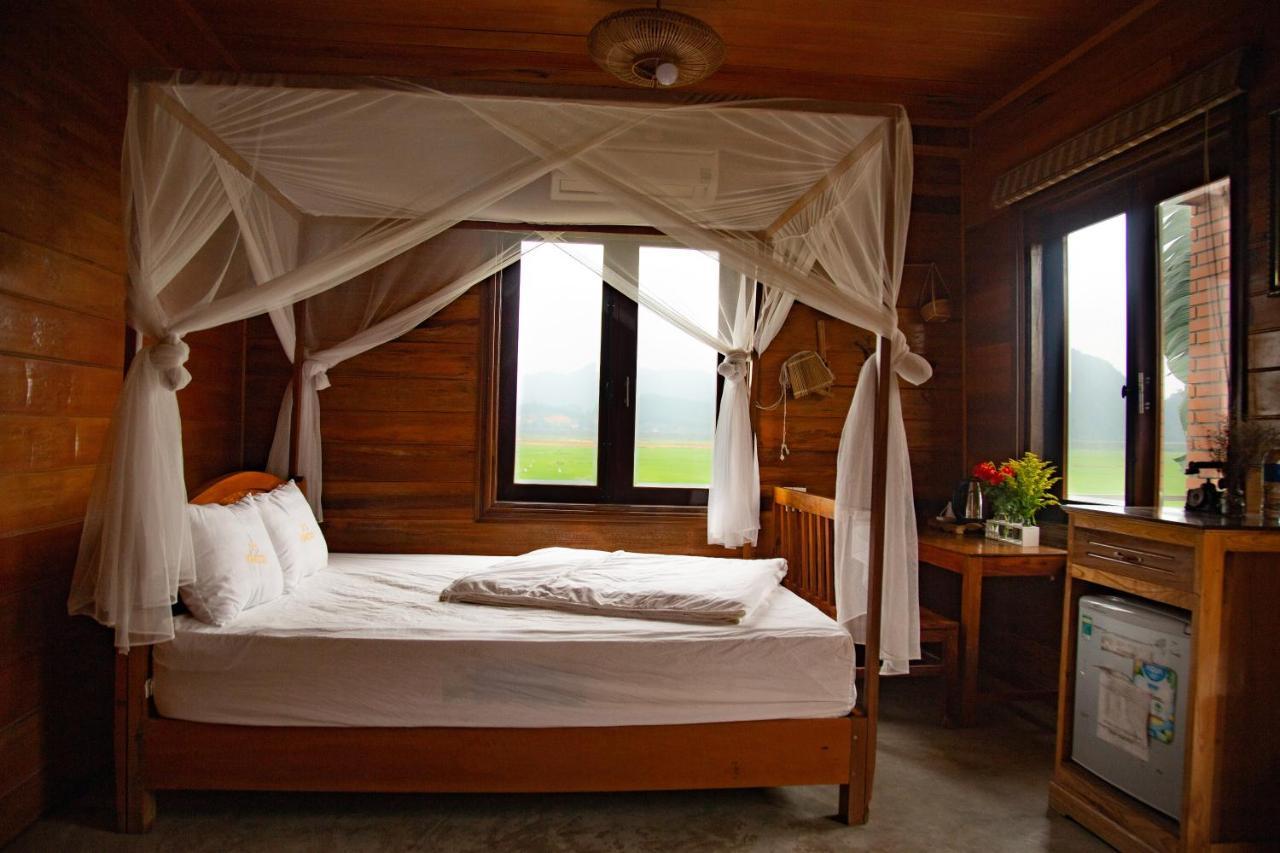 Jungle Boss Travel Lodge Phong Nha Eksteriør billede
