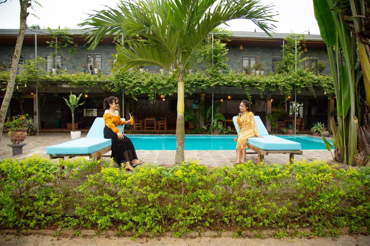 Jungle Boss Travel Lodge Phong Nha Eksteriør billede