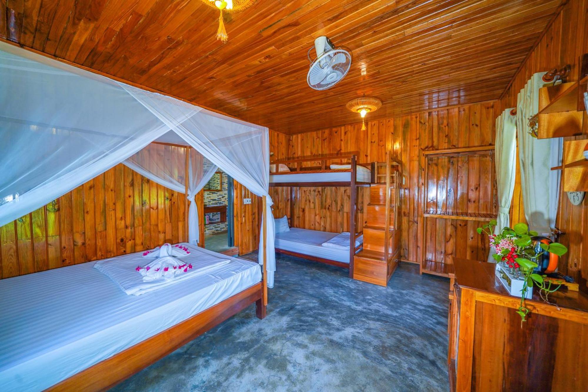 Jungle Boss Travel Lodge Phong Nha Eksteriør billede