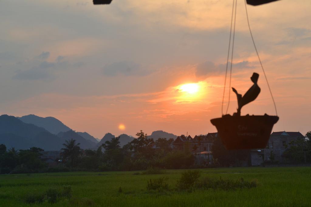 Jungle Boss Travel Lodge Phong Nha Eksteriør billede